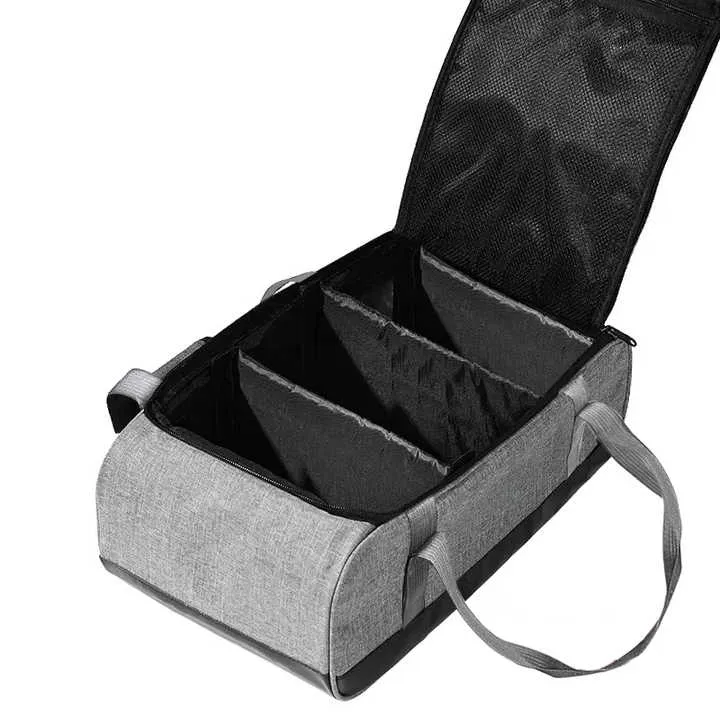 طي أكسفورد قماش السفر طقم مقاوم للماء محمول مكعب التعبئة خزان غاز التخييم Folding Oxford Cloth Travel Kit Waterproof Portable Packing Cube Camping Gas Tank