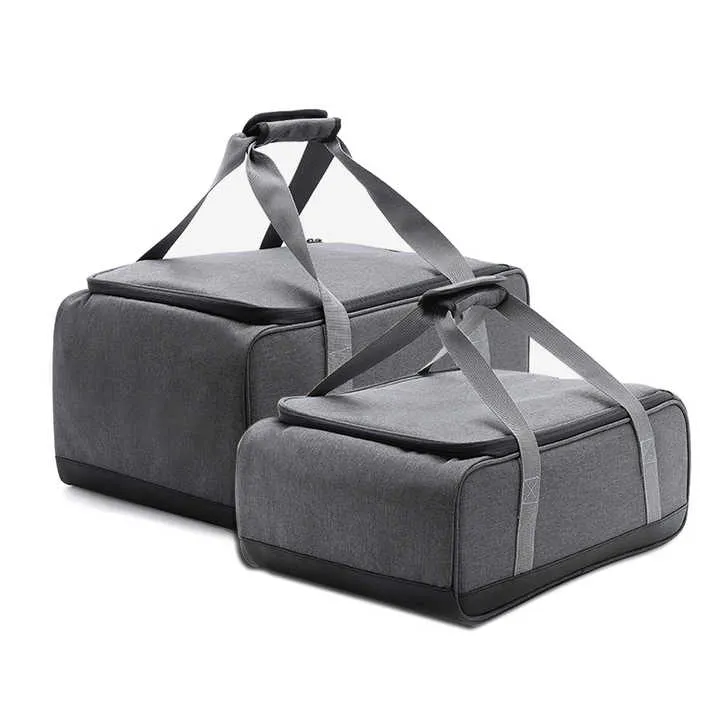 طي أكسفورد قماش السفر طقم مقاوم للماء محمول مكعب التعبئة خزان غاز التخييم Folding Oxford Cloth Travel Kit Waterproof Portable Packing Cube Camping Gas Tank