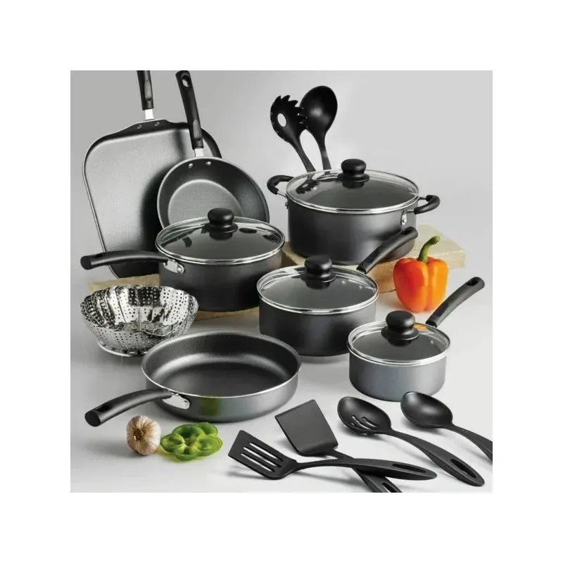 18 Piece Non-stick Cookware Set