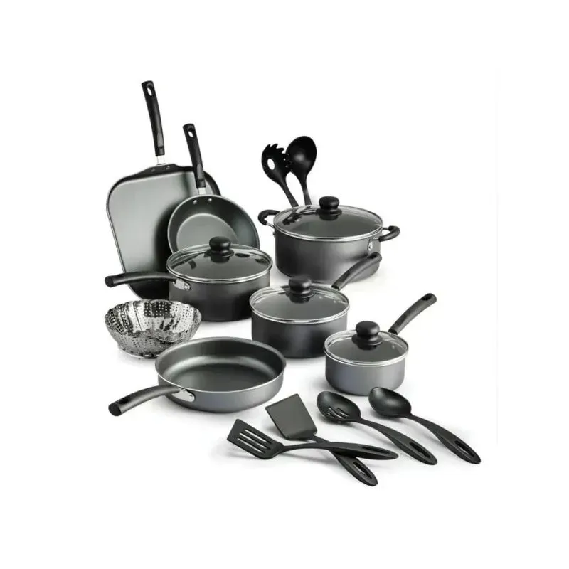 18 Piece Non-stick Cookware Set