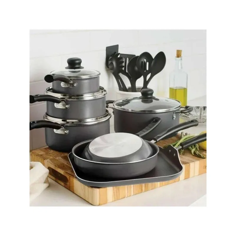 18 Piece Non-stick Cookware Set