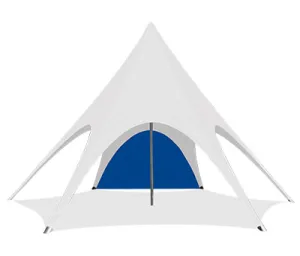 20ft Star Shade Wall | Star Tents