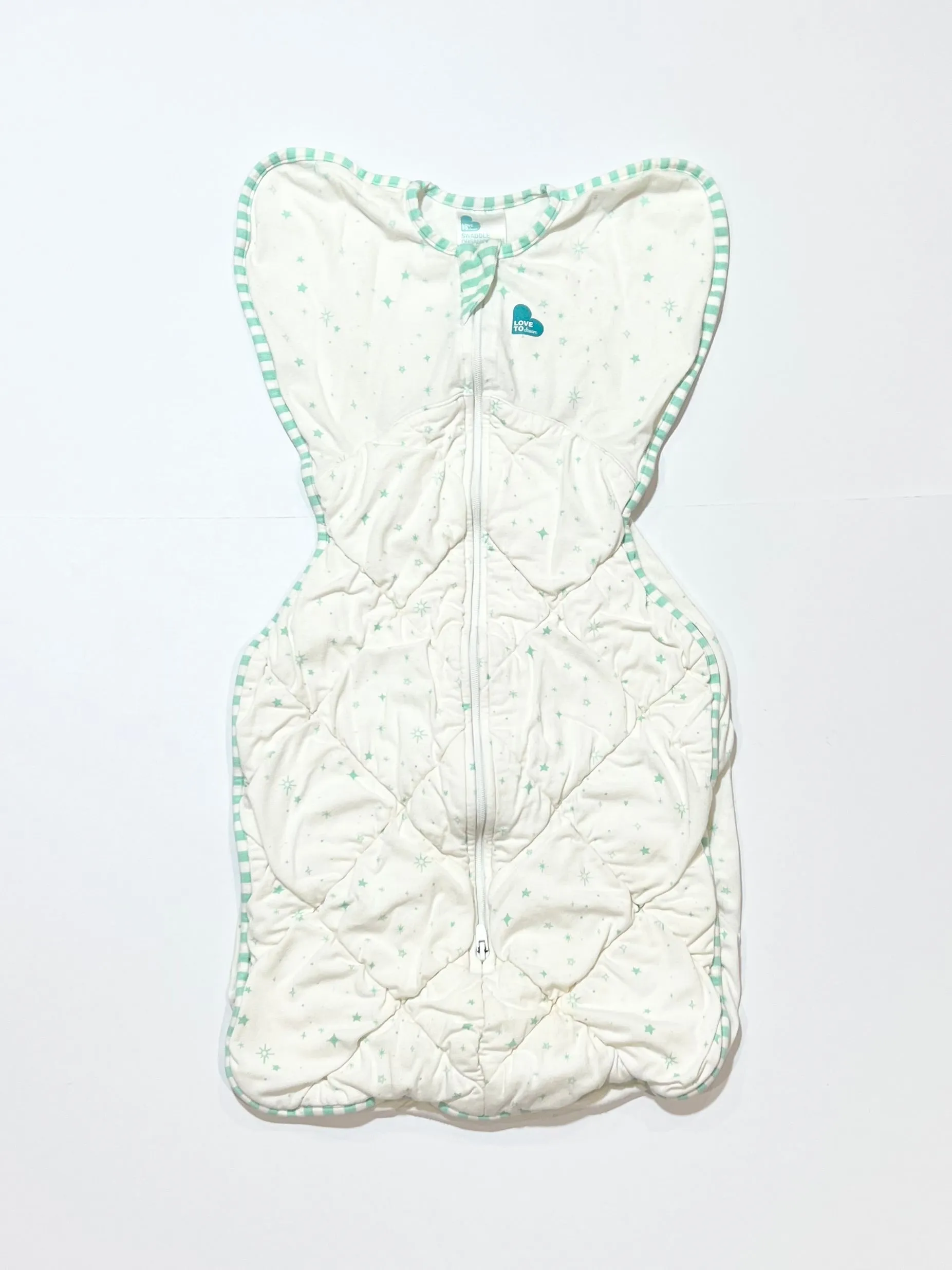 2.5 tog Swaddle Up Organic Warm - Size medium