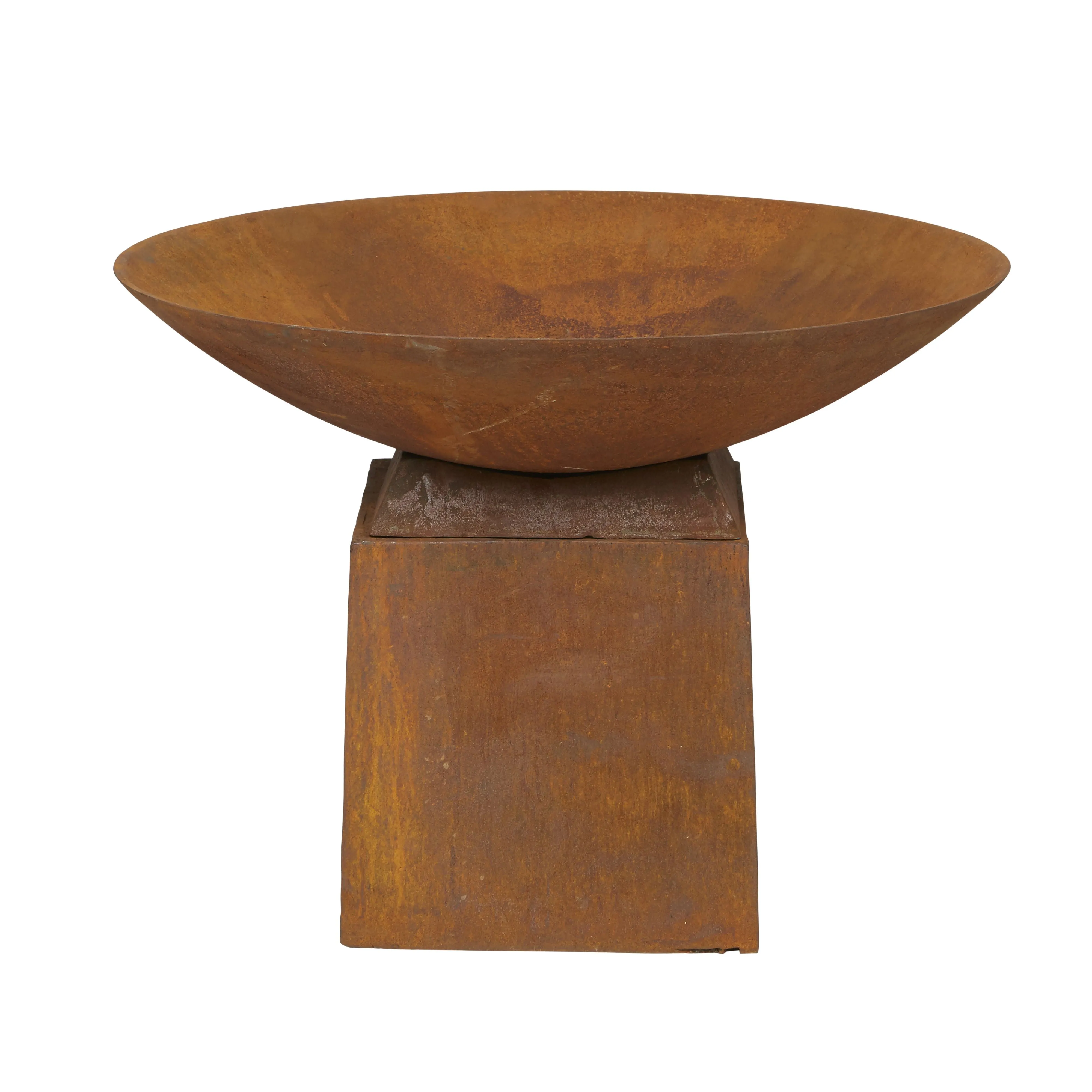 75cm Cast Iron Firepit Bowl with Trivet Base