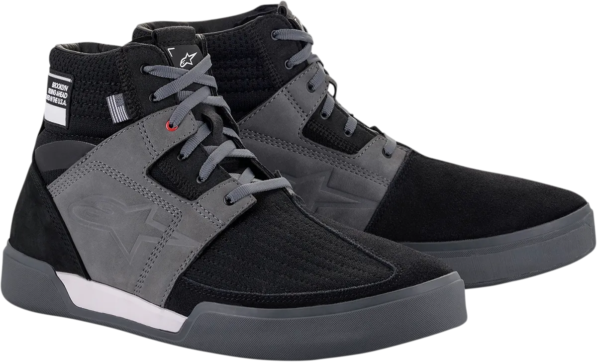 ALPINESTARS Primer Shoes - Black/Gray - US 12 26500211738-12