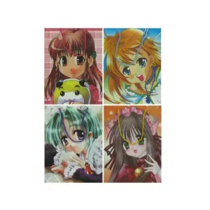 Anime gift bag large size ( Case of 96 )