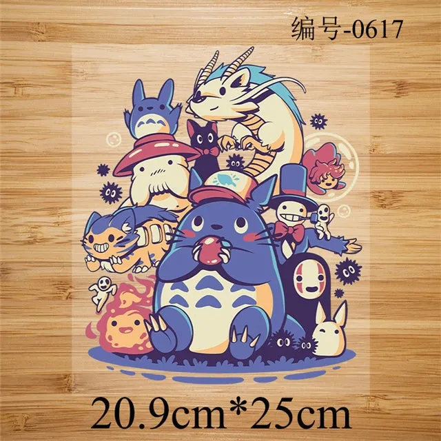Anime Heat Transfers