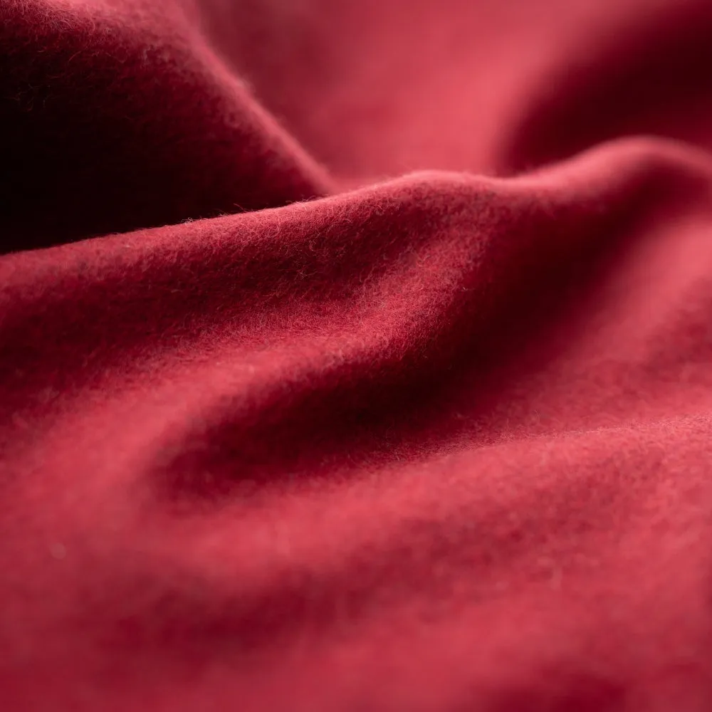 Arcturus Military Wool Blanket - Crimson | 4.5 lbs (64" x 88")