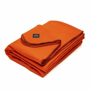 Arcturus Military Wool Blanket - Ember Orange | 4.5 lbs (64" x 88")