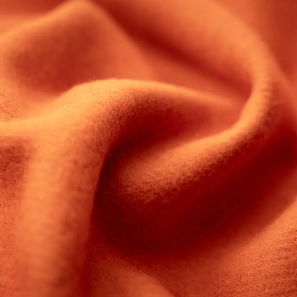 Arcturus Military Wool Blanket - Ember Orange | 4.5 lbs (64" x 88")