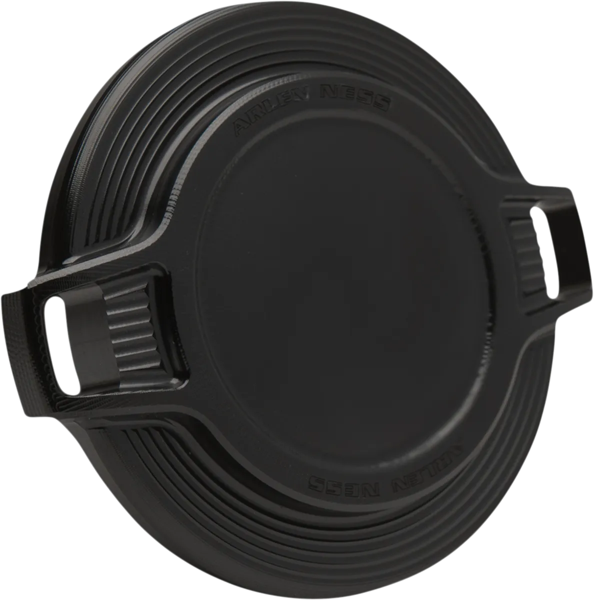 ARLEN NESS Gas Cap - Bar - Black 701-008
