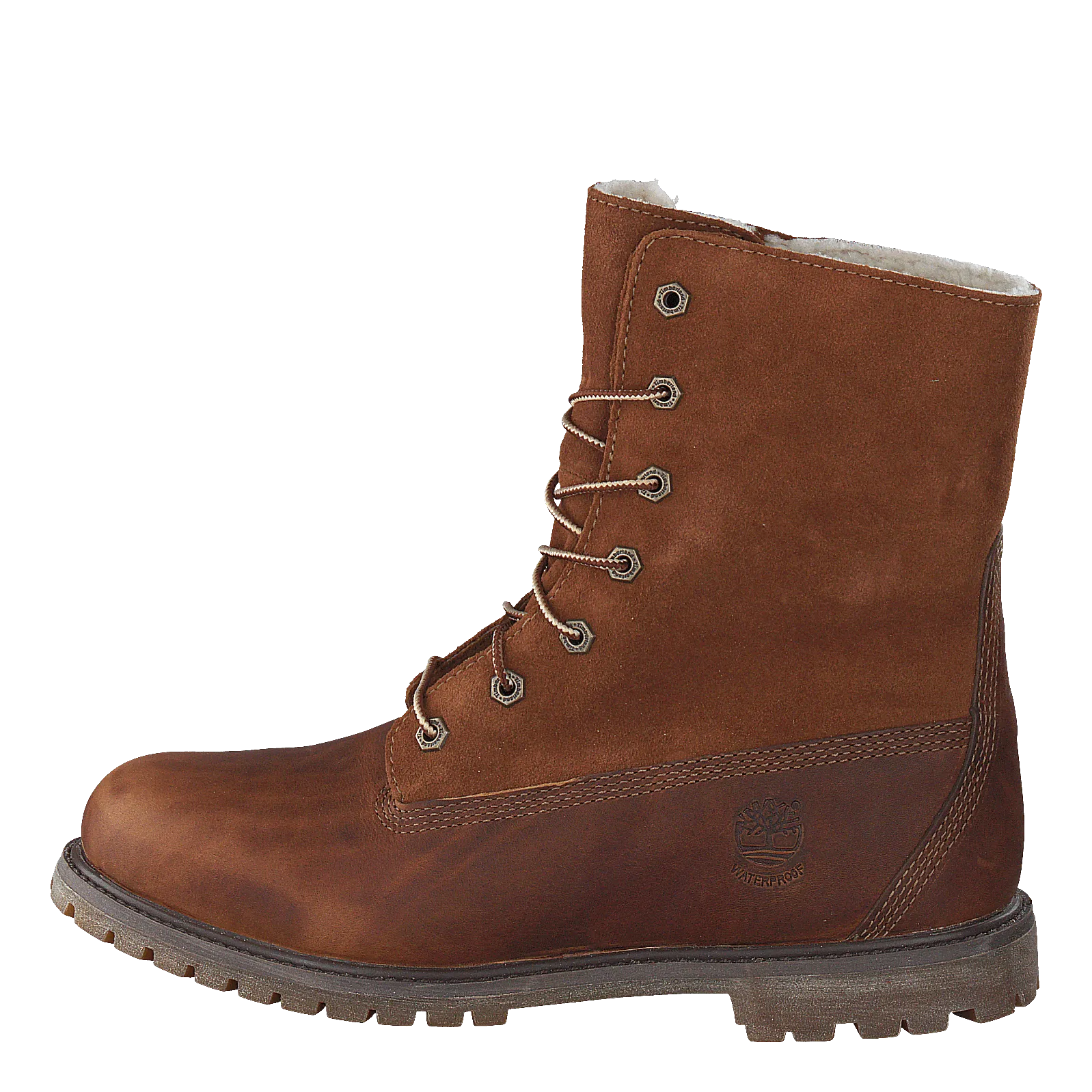 Authentic Teddy Fleece Dark Brown