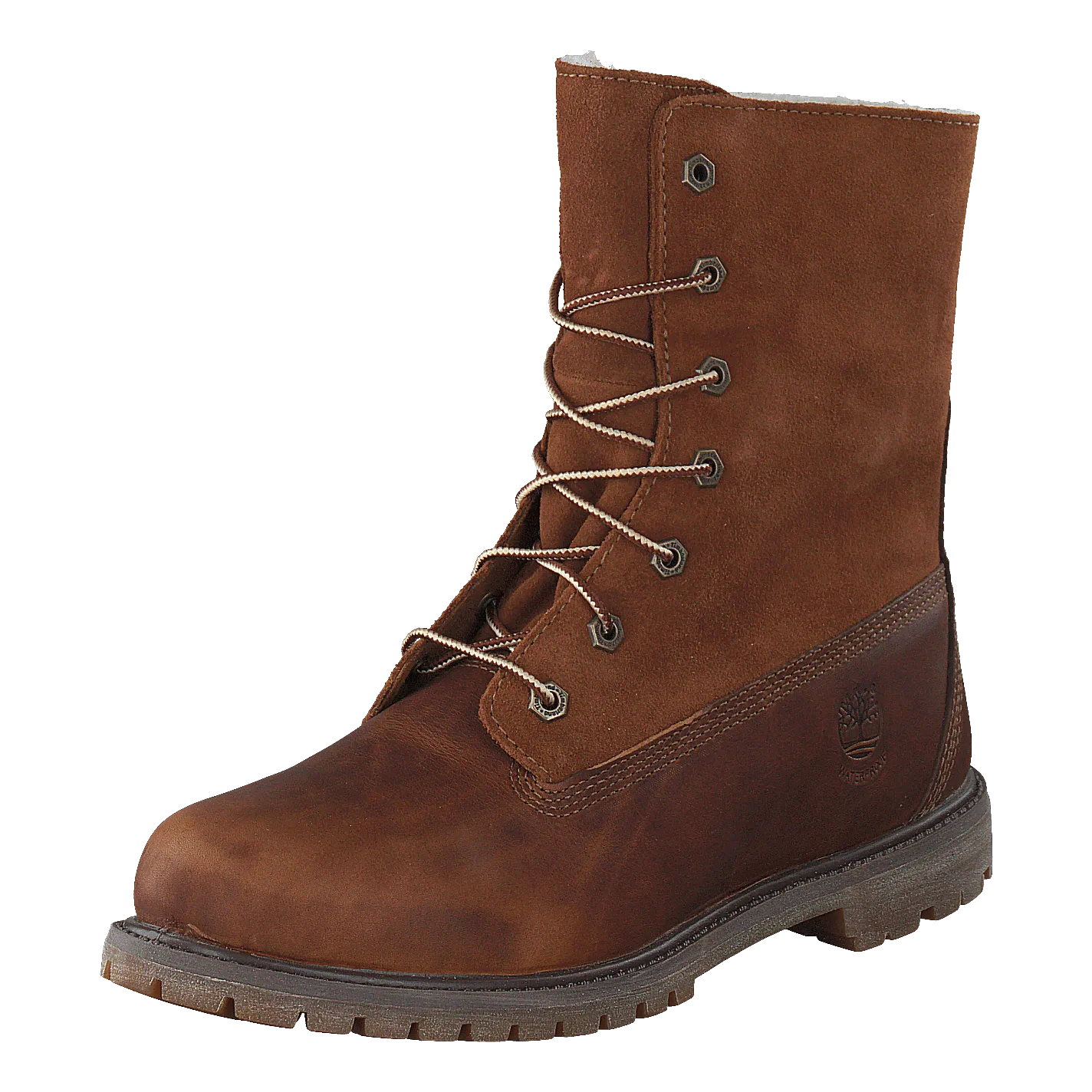 Authentic Teddy Fleece Dark Brown