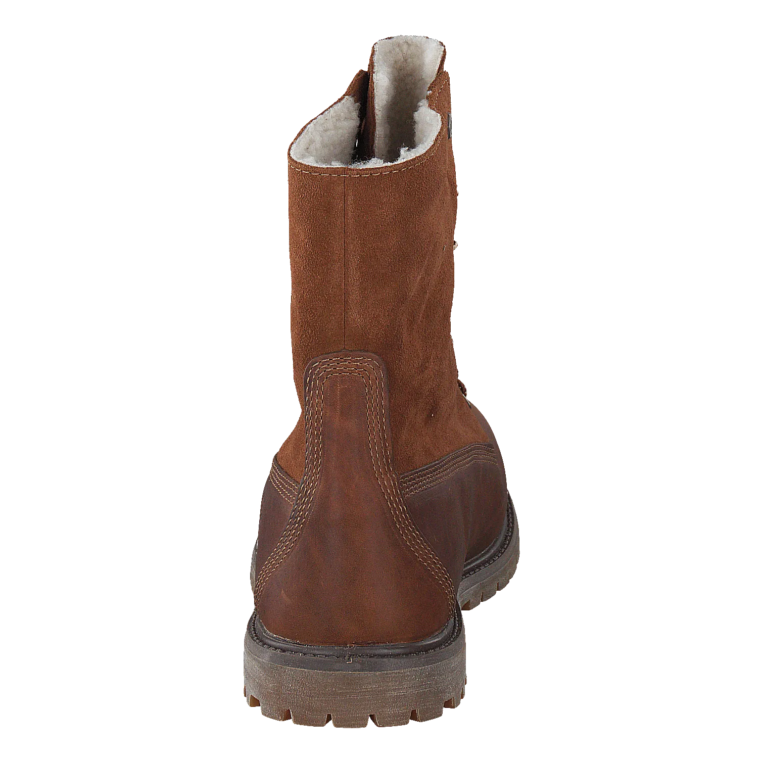 Authentic Teddy Fleece Dark Brown