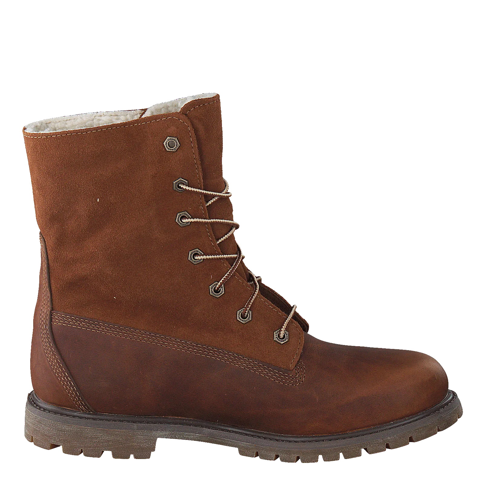 Authentic Teddy Fleece Dark Brown