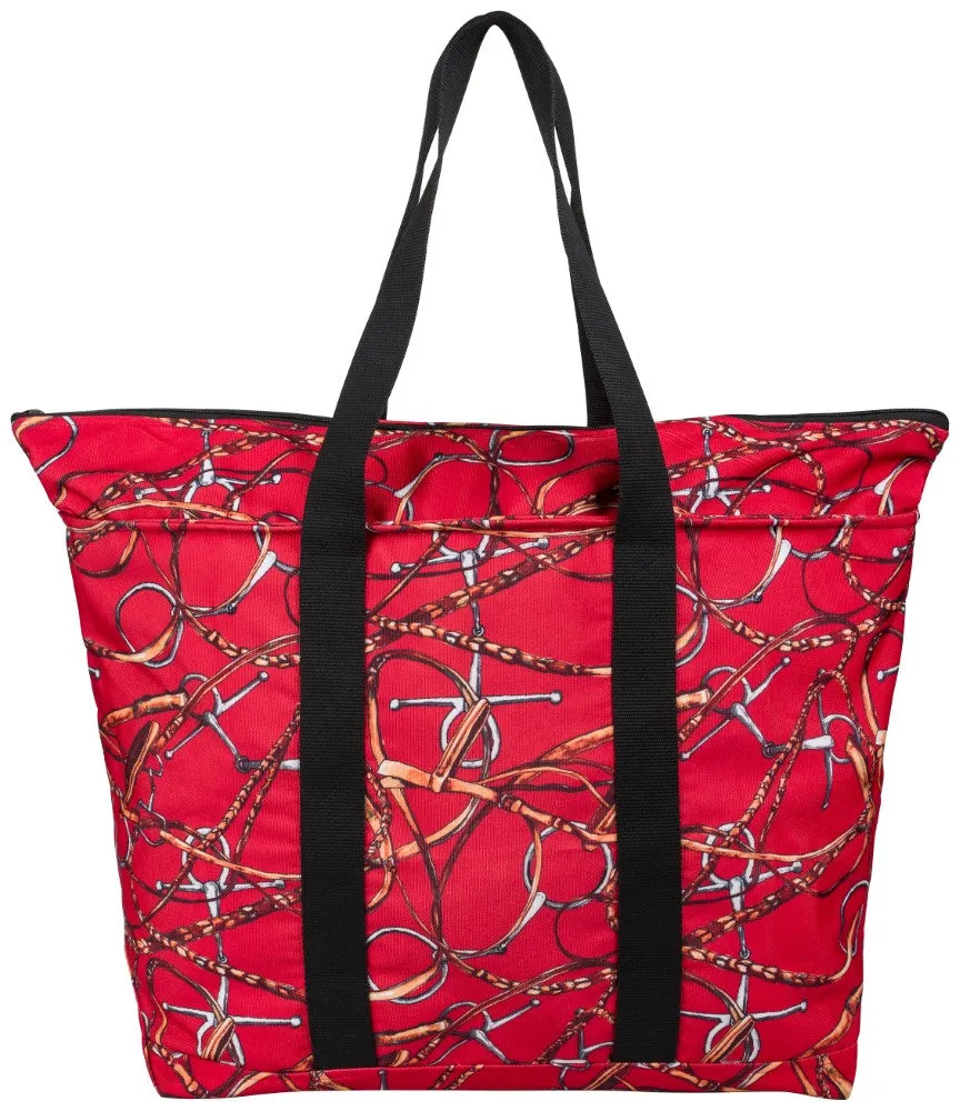 AWST Int'l Lila Snaffle Bit Bridles Tote Bag