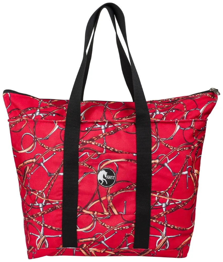 AWST Int'l Lila Snaffle Bit Bridles Tote Bag