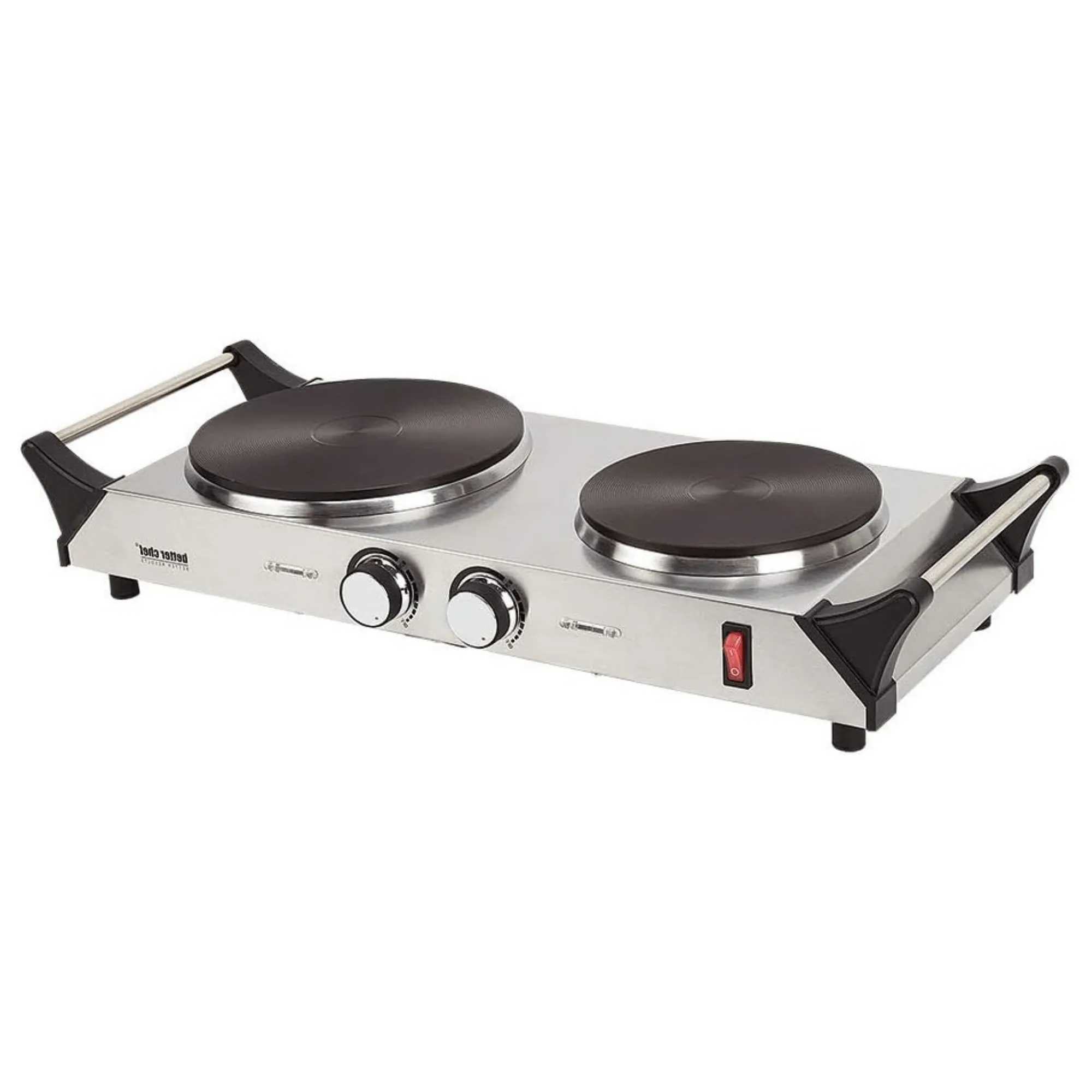 Better Chef Stainless Steel Electric Solid Element Countertop Double