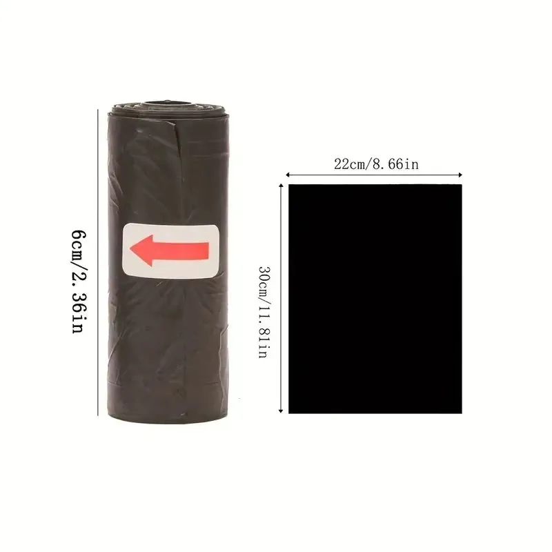 Biodegradable Dog Poop Bags – Thick, Durable, Breakpoint Design for Easy Use