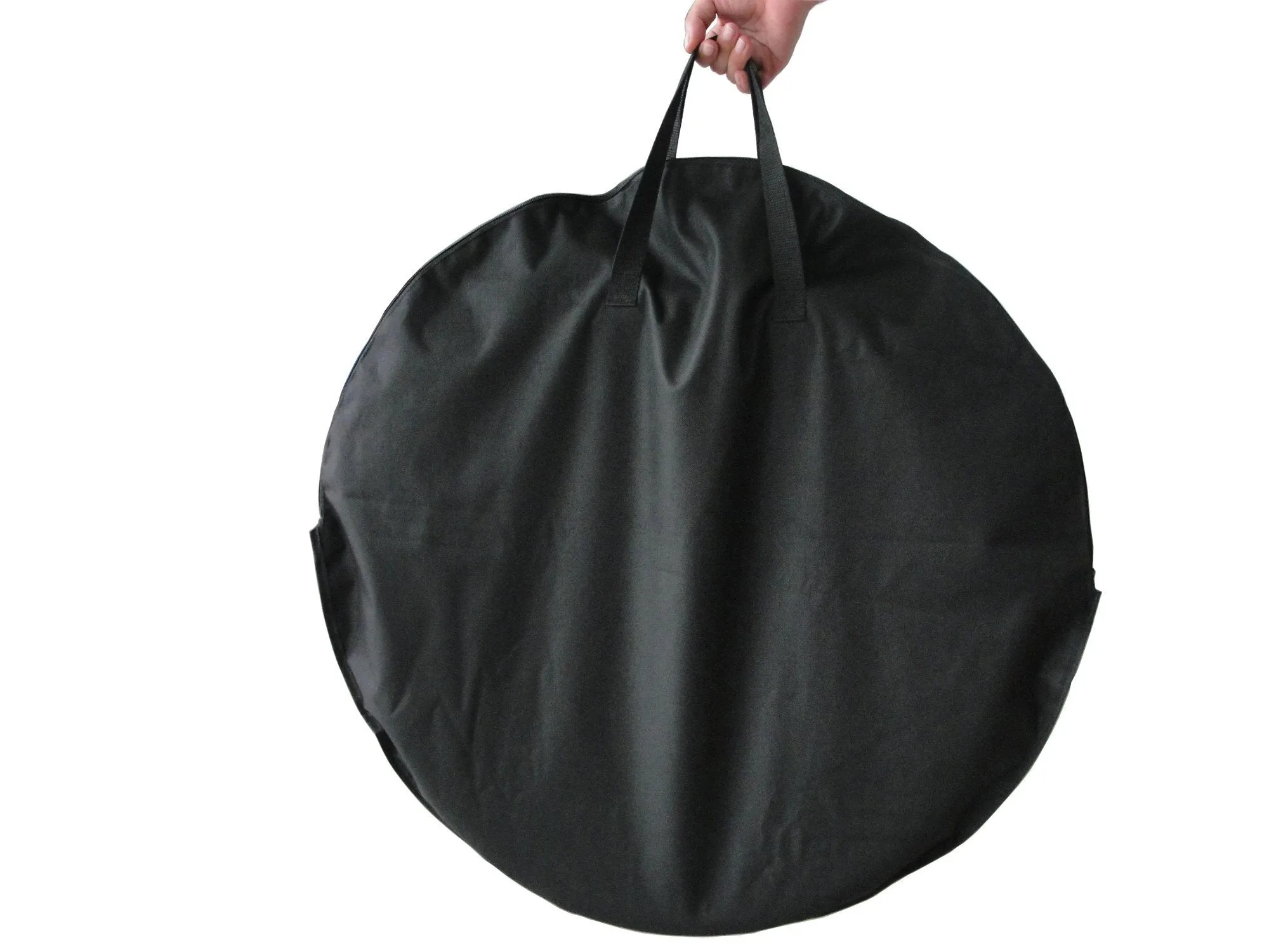 Black 29" Folding Fire Pit
