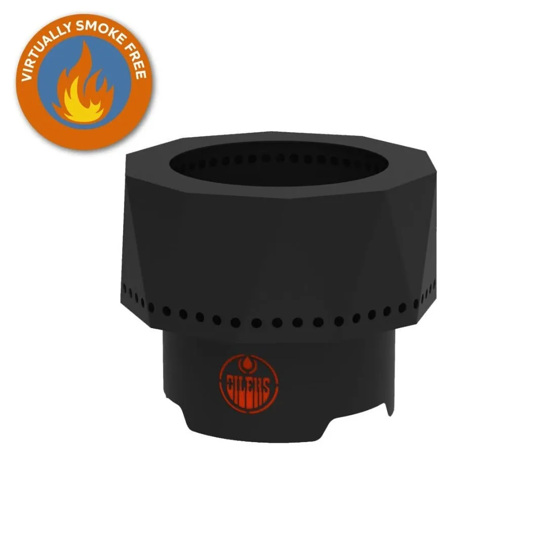 Blue Sky Outdoor Fire Pits - Edmonton Oilers