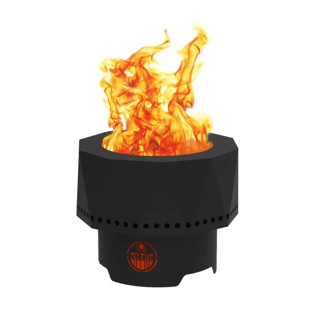 Blue Sky Outdoor Fire Pits - Edmonton Oilers