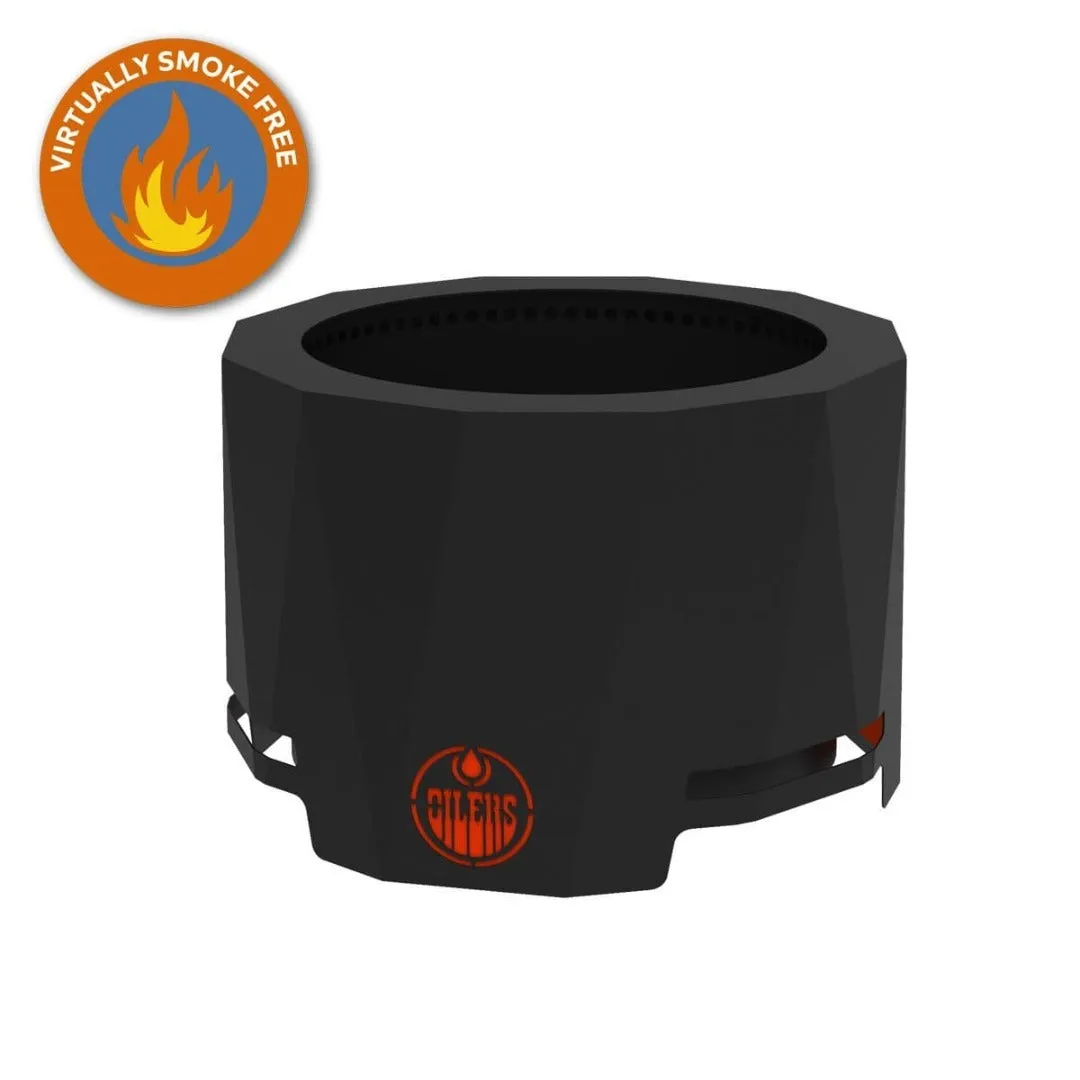 Blue Sky Outdoor Fire Pits - Edmonton Oilers