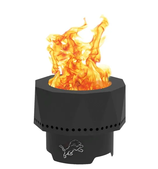 Blue Sky Outdoor Fire Pits - NLF Football Licensed Detroit Lions