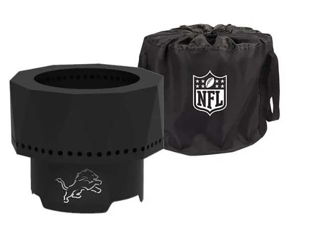 Blue Sky Outdoor Fire Pits - NLF Football Licensed Detroit Lions