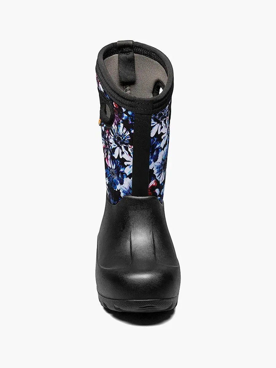 Bogs Kids Neo-Classic Boots Real Flower