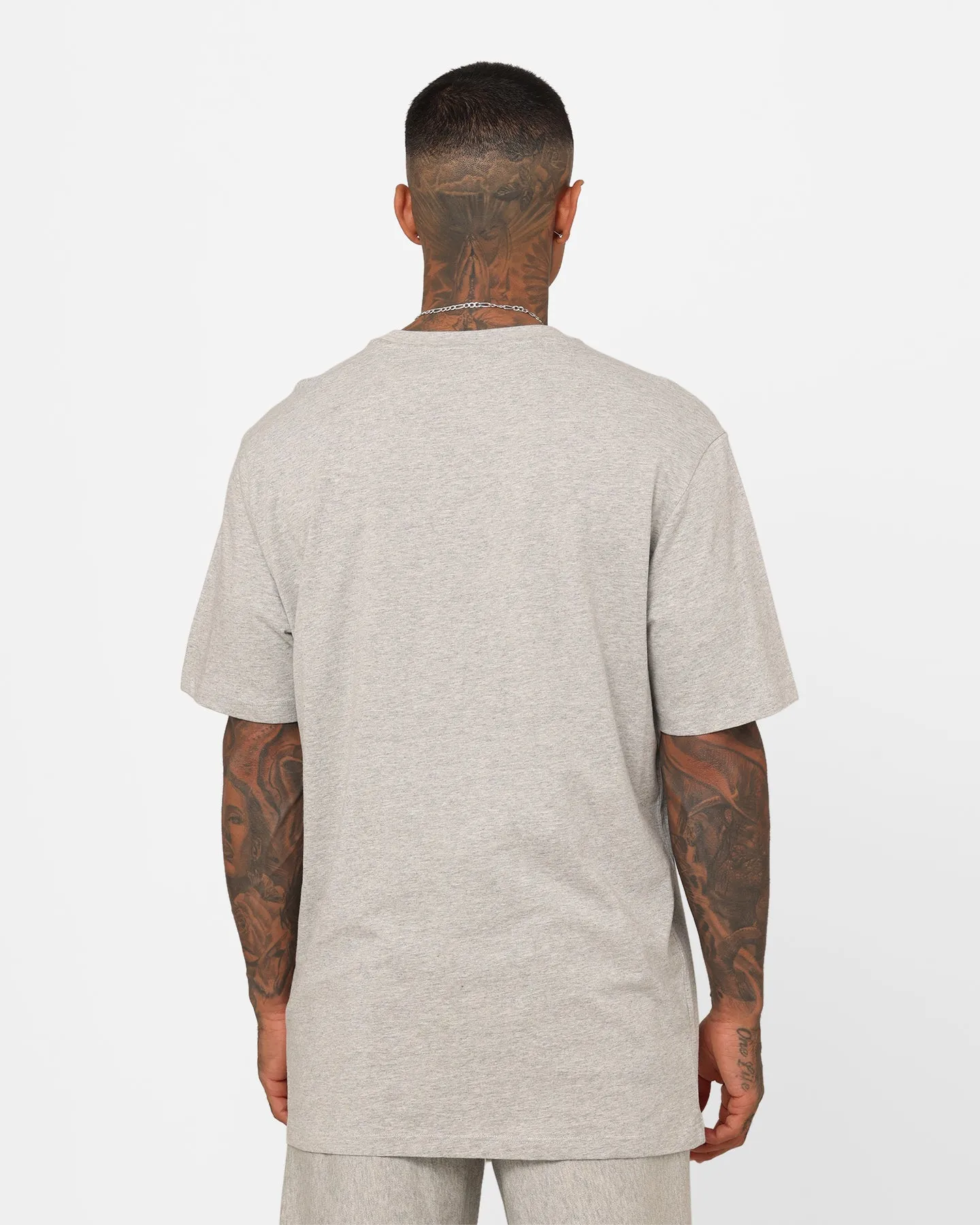 Champion Jersey Lightweight Staple T-Shirt Oxford Heather