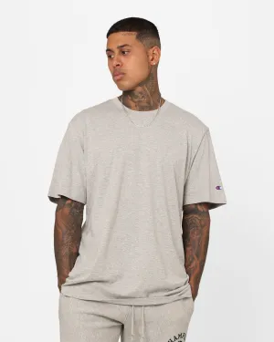 Champion Jersey Lightweight Staple T-Shirt Oxford Heather