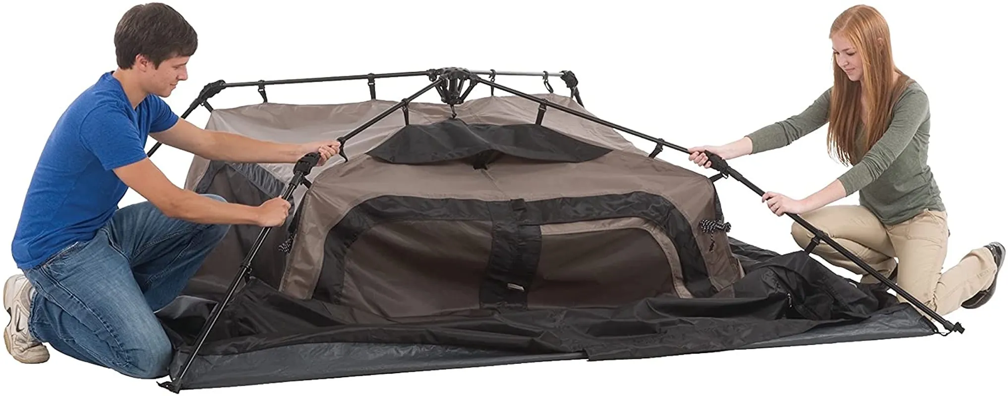 Coleman Cabin Tent with Instant Setup in 60 Seconds
