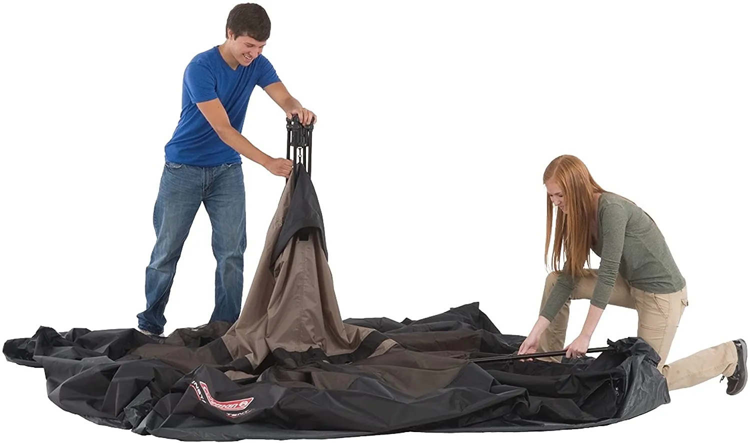 Coleman Cabin Tent with Instant Setup in 60 Seconds