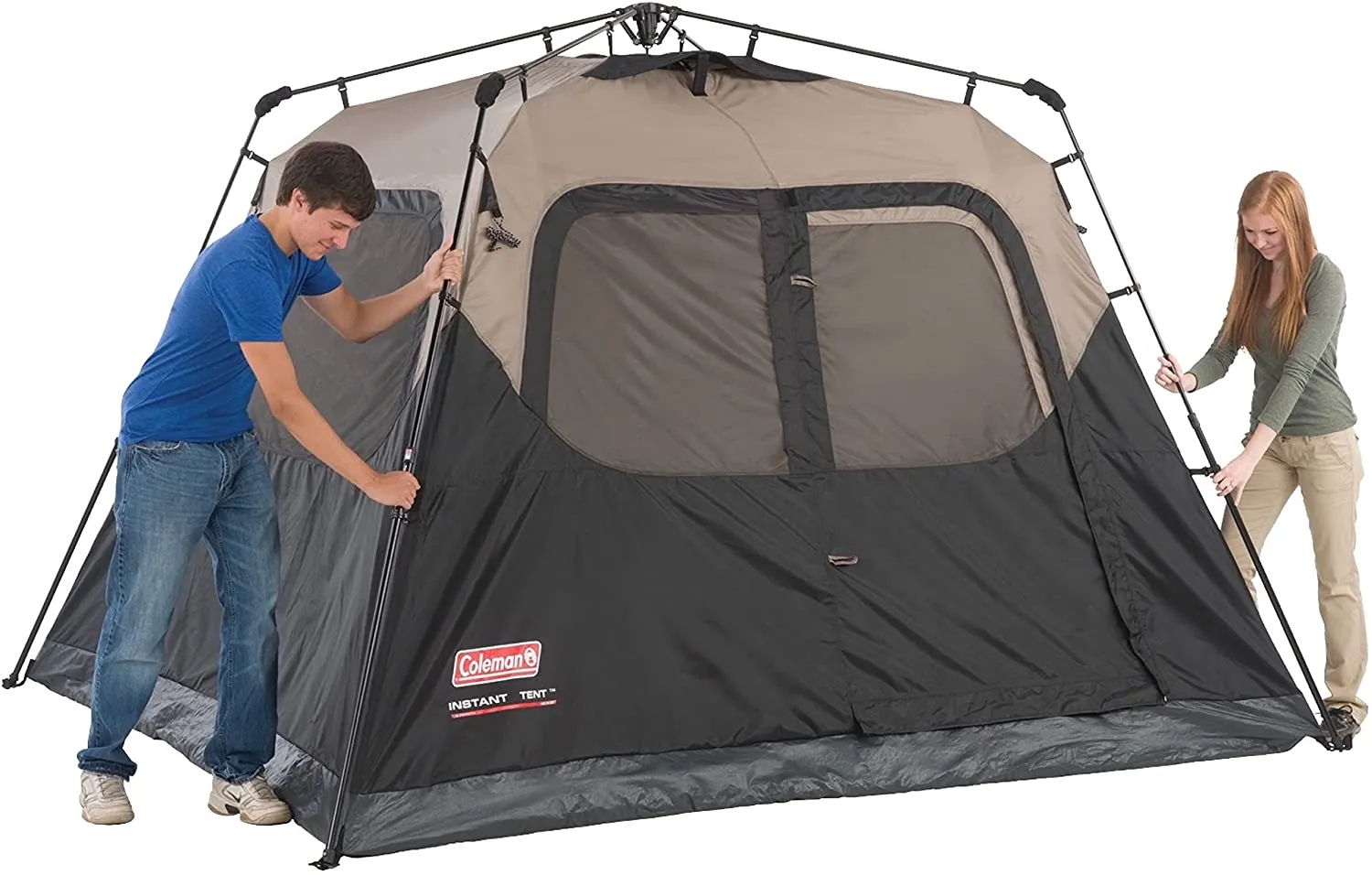 Coleman Cabin Tent with Instant Setup in 60 Seconds