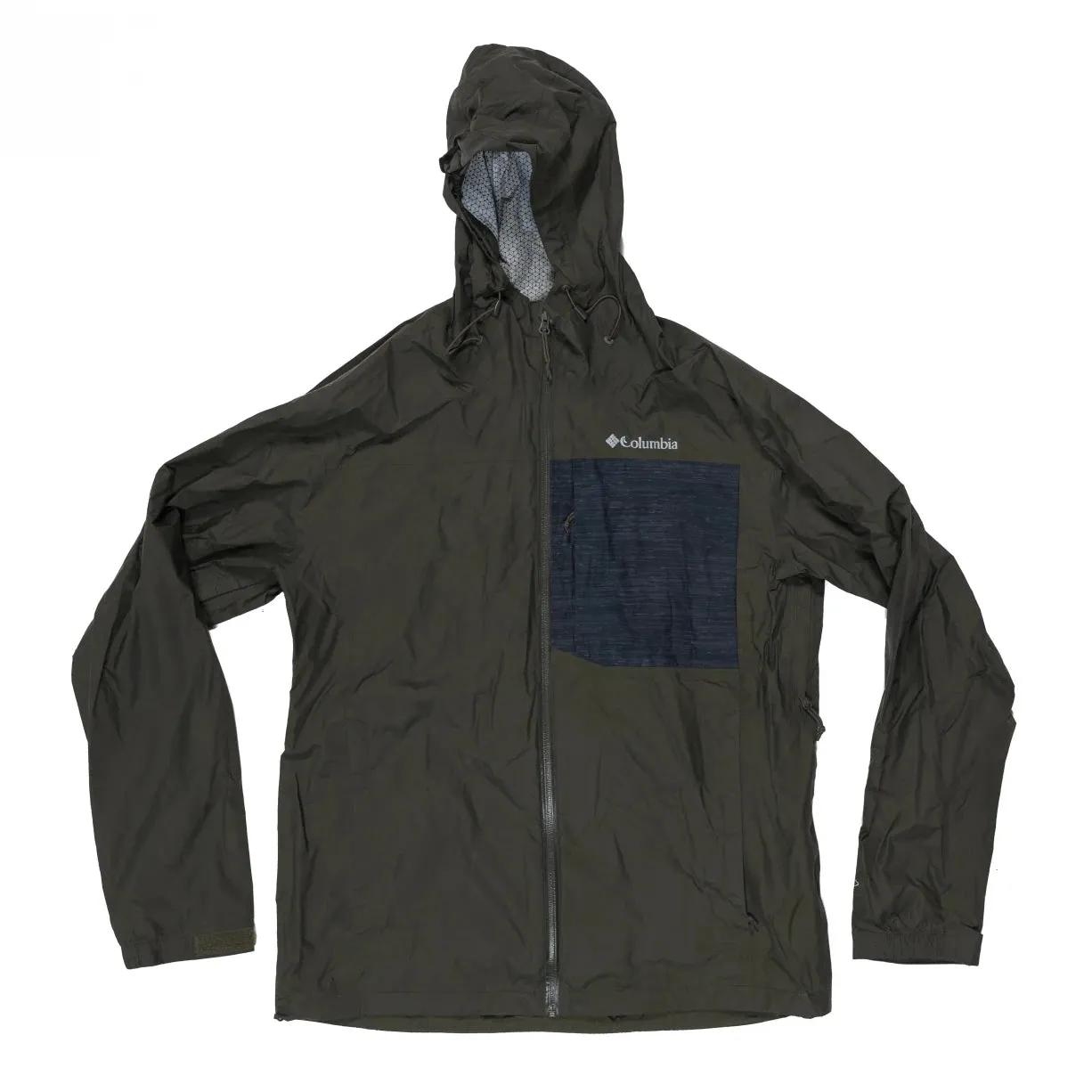 Columbia Omni-Tech Ampli-Dry Rain Shell Jacket - Men's