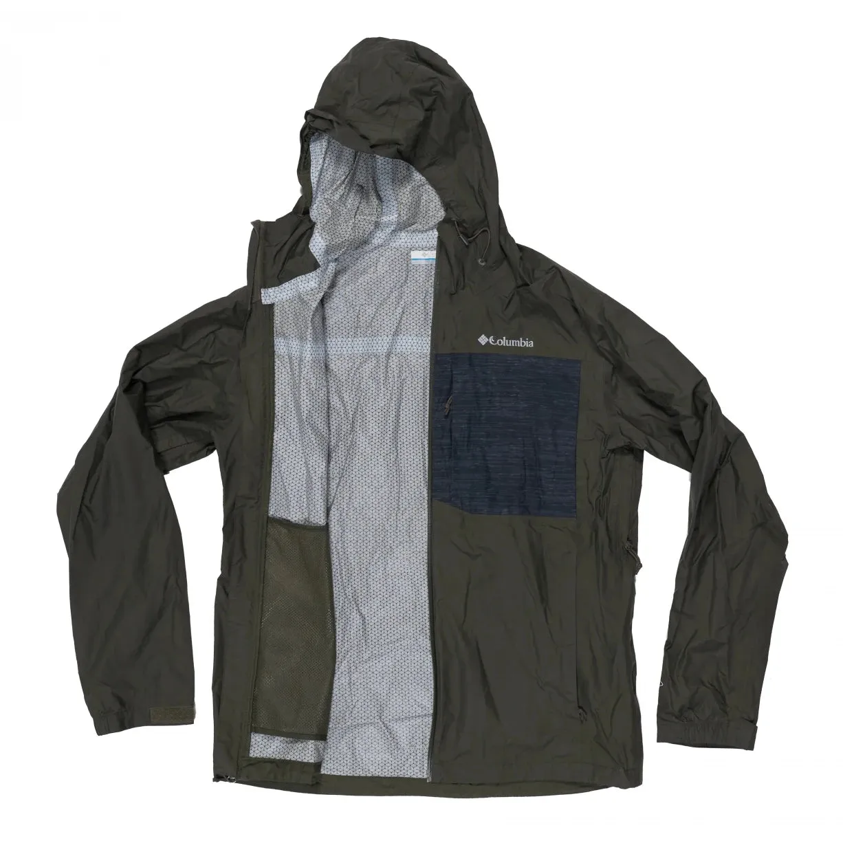 Columbia Omni-Tech Ampli-Dry Rain Shell Jacket - Men's