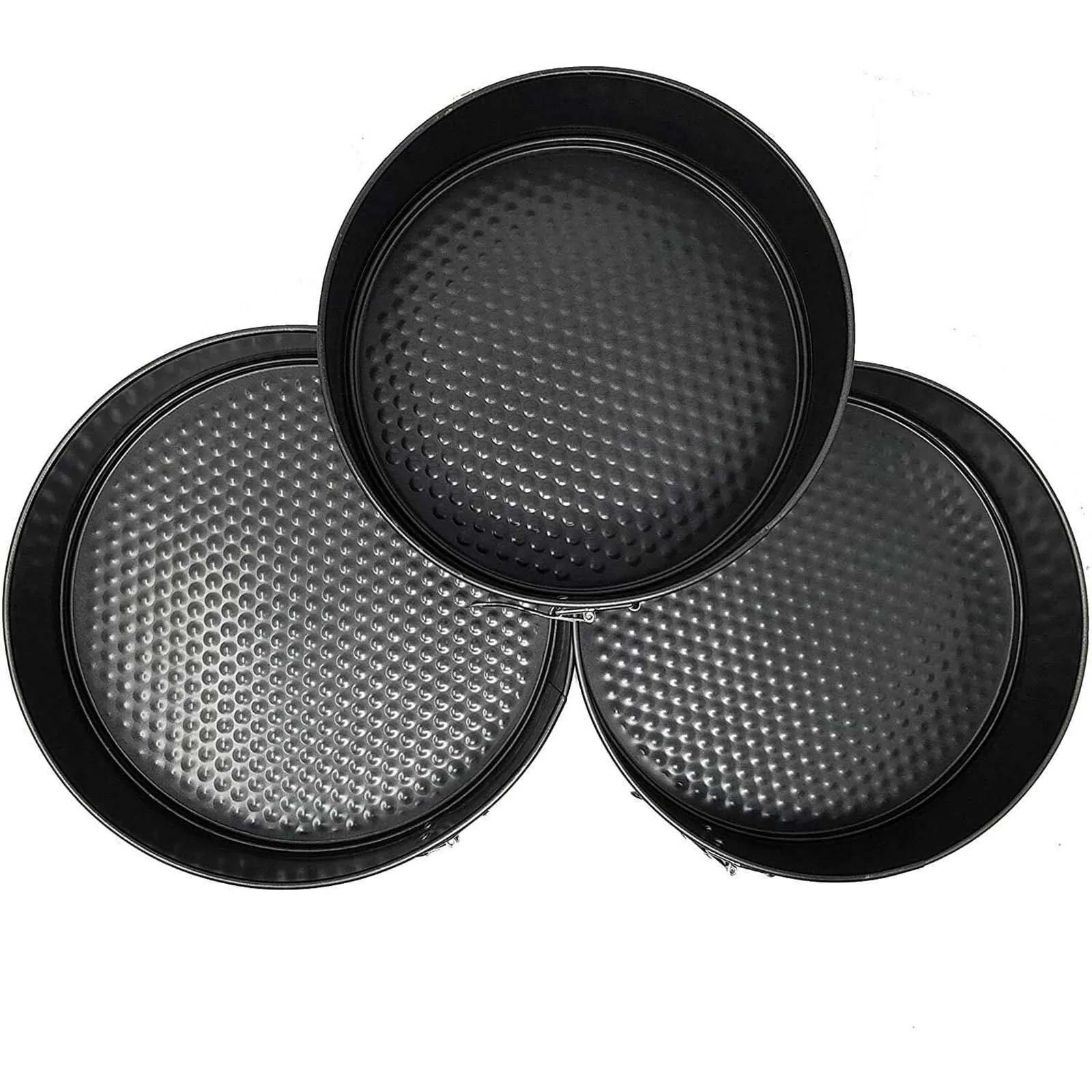 Cookhouse Non-stick Springform Cake Tins 3 Pack