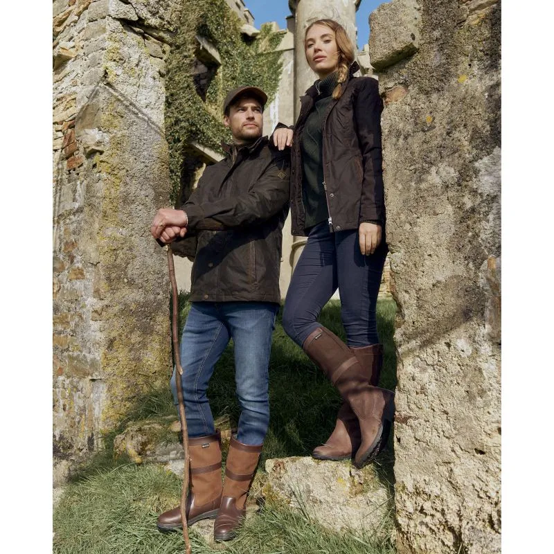 Dubarry Mountrath Ladies Waxed Primaloft Jacket - Olive