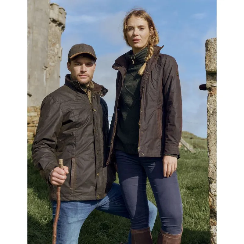 Dubarry Mountrath Ladies Waxed Primaloft Jacket - Olive