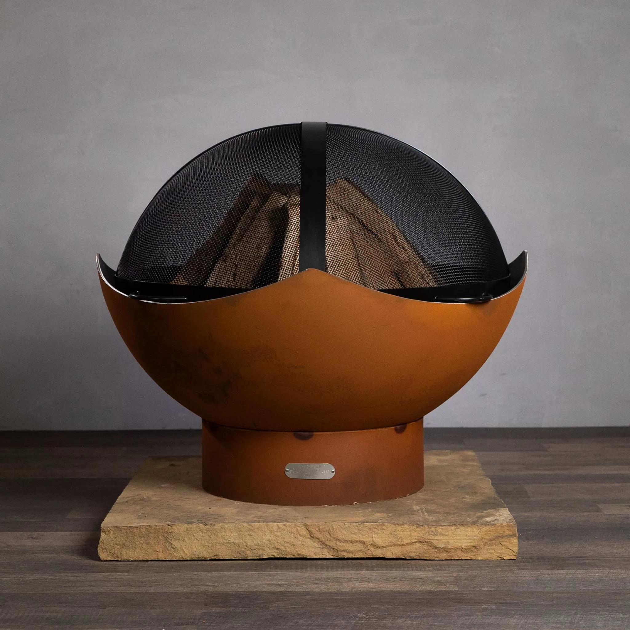 Fire Pit Art Manta Ray Fire Pit