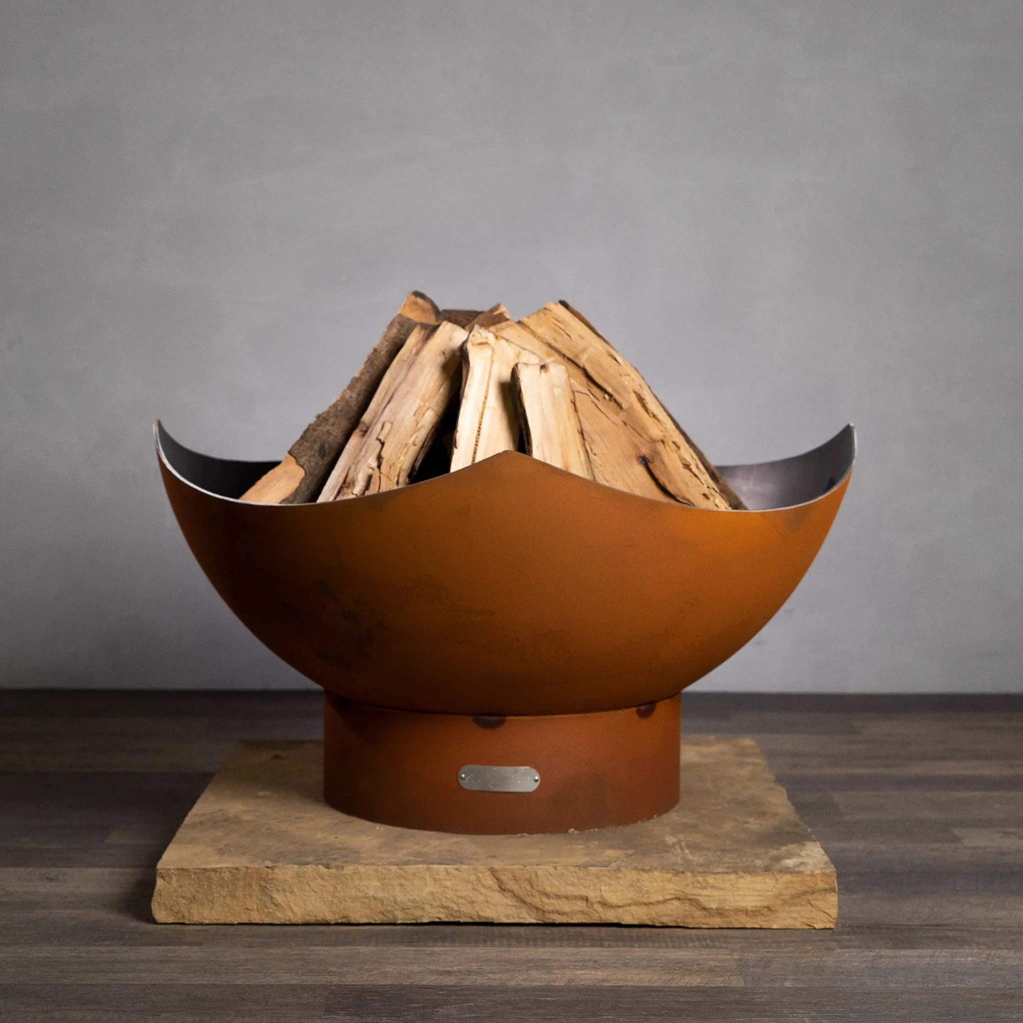 Fire Pit Art Manta Ray Fire Pit