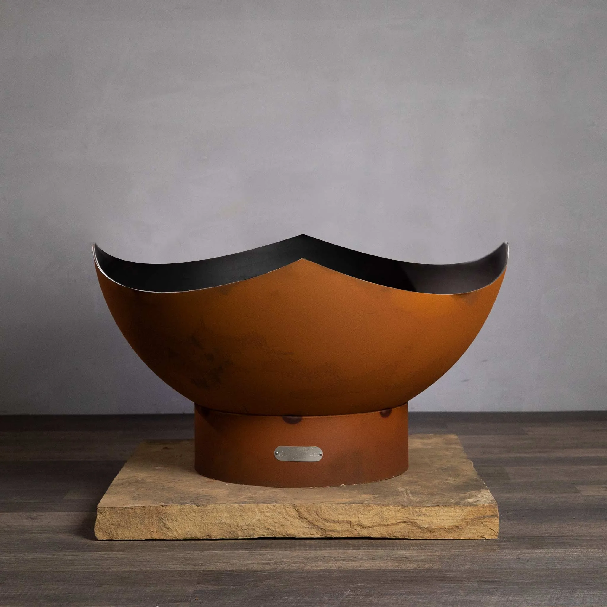 Fire Pit Art Manta Ray Fire Pit
