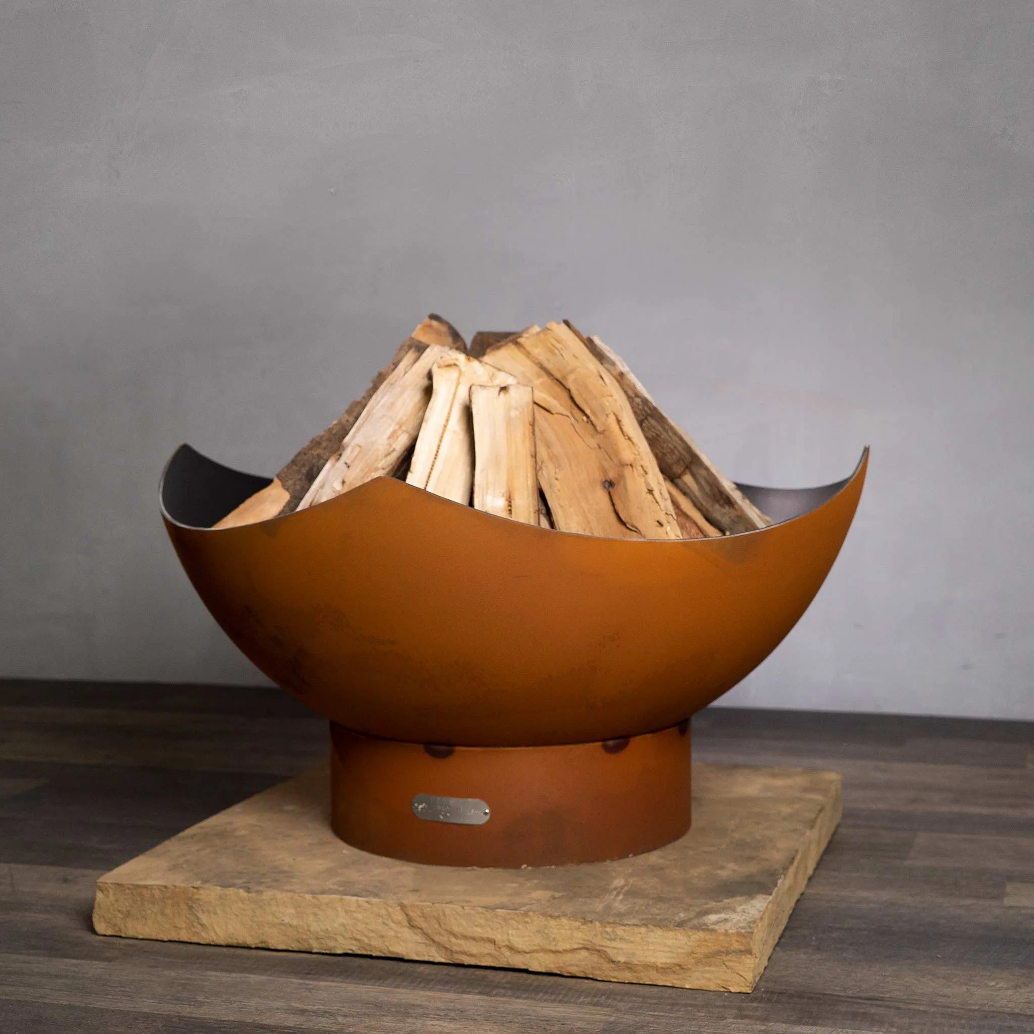Fire Pit Art Manta Ray Fire Pit