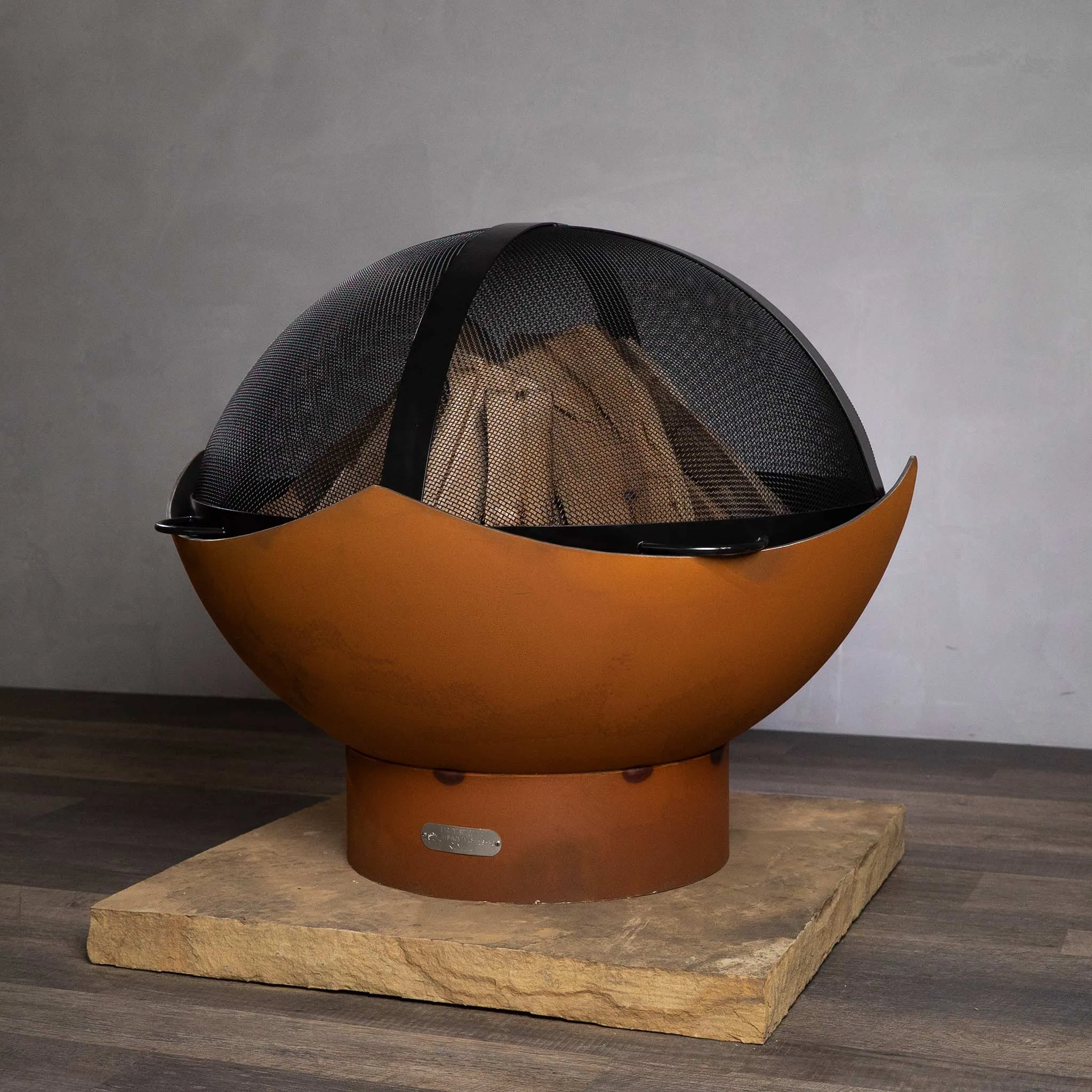 Fire Pit Art Manta Ray Fire Pit