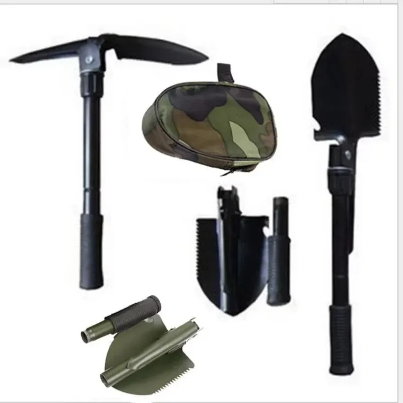 Foldable Portable Truck-Mounted Engineer Shovel – Camping & Survival Tool