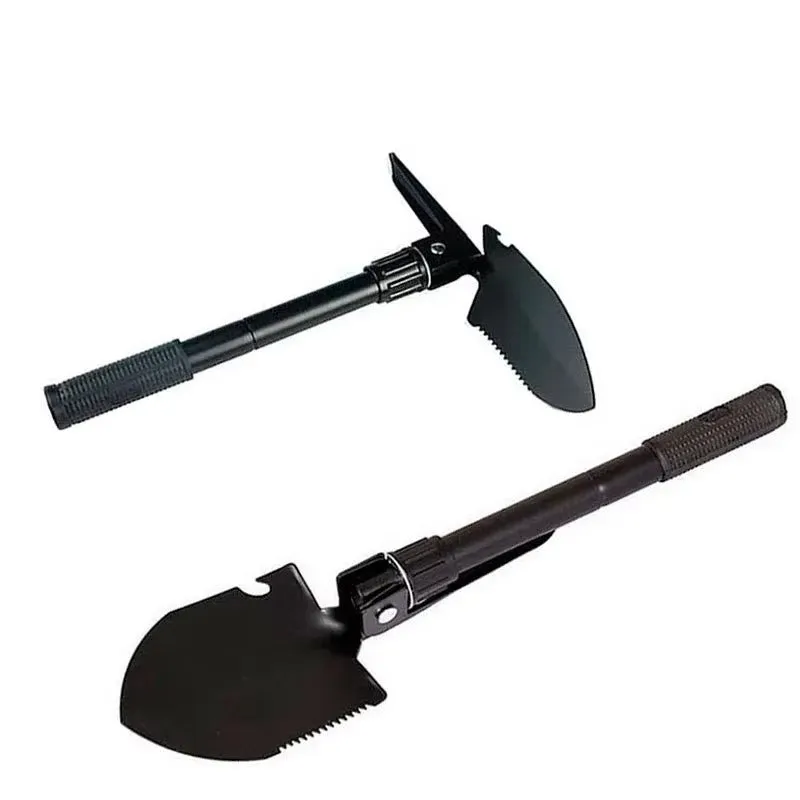 Foldable Portable Truck-Mounted Engineer Shovel – Camping & Survival Tool