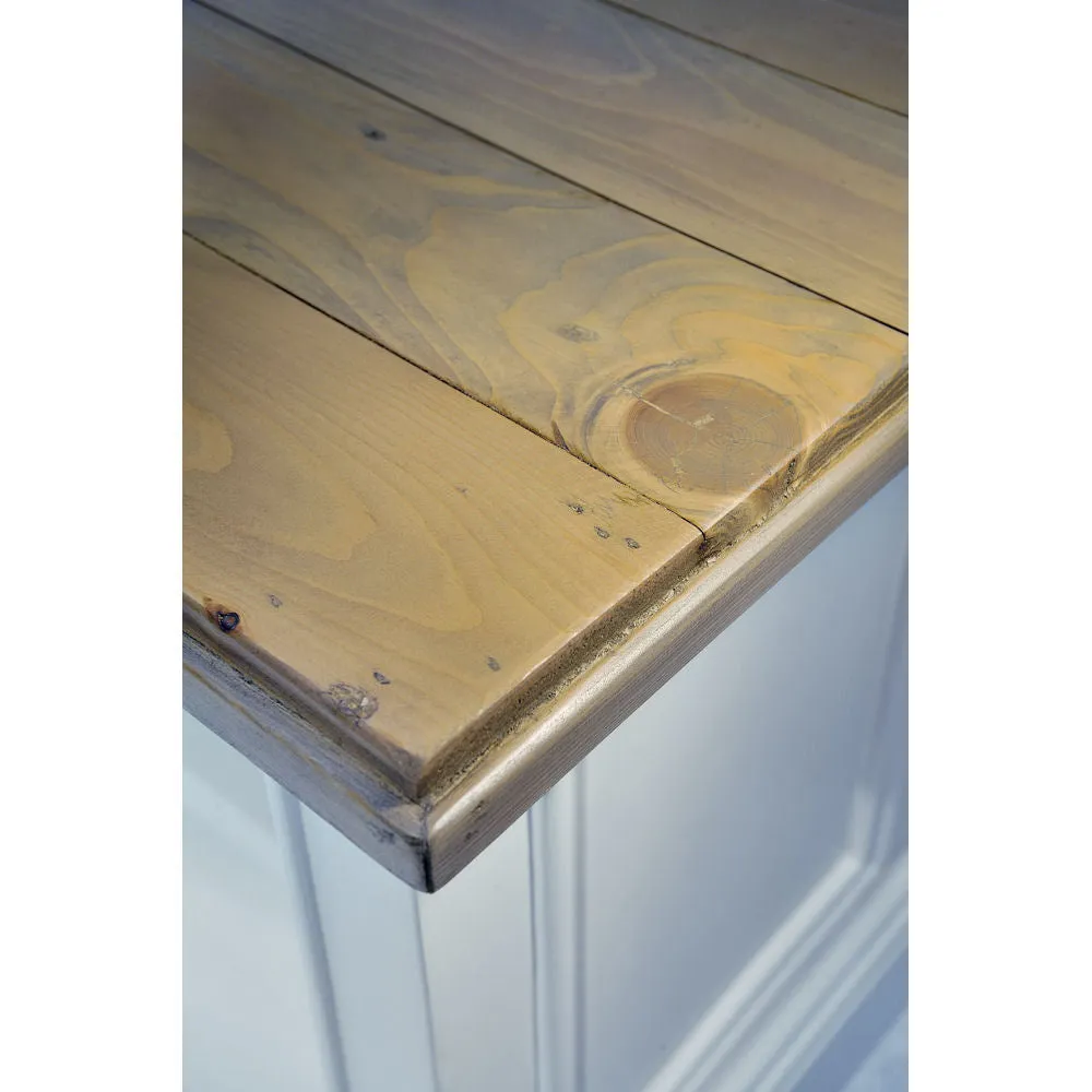 French Country Reclaimed Compact Writing Desk