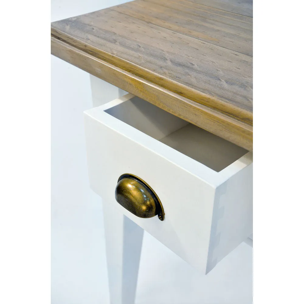 French Country Reclaimed Compact Writing Desk