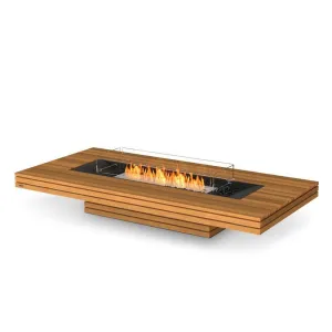 Gin 90 Low Fire Table - Teak